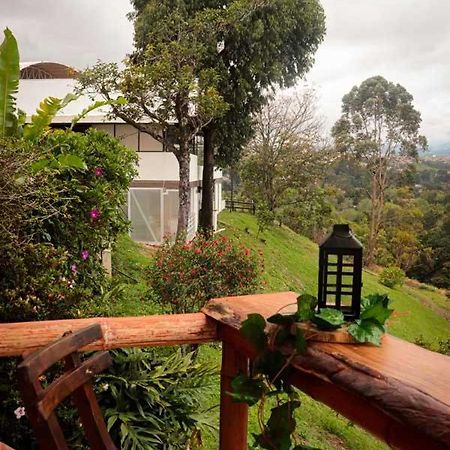 Hotel Campestre La Posada Del Rancho โปปายาน ภายนอก รูปภาพ