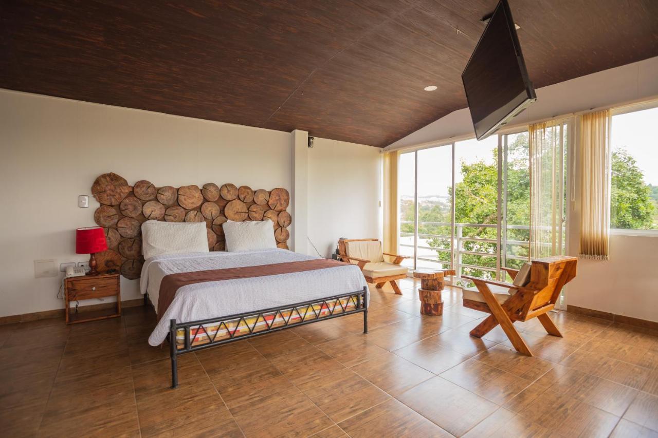 Hotel Campestre La Posada Del Rancho โปปายาน ภายนอก รูปภาพ