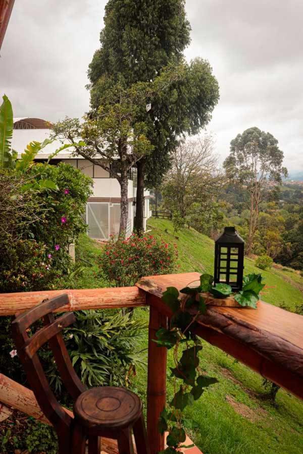Hotel Campestre La Posada Del Rancho โปปายาน ภายนอก รูปภาพ