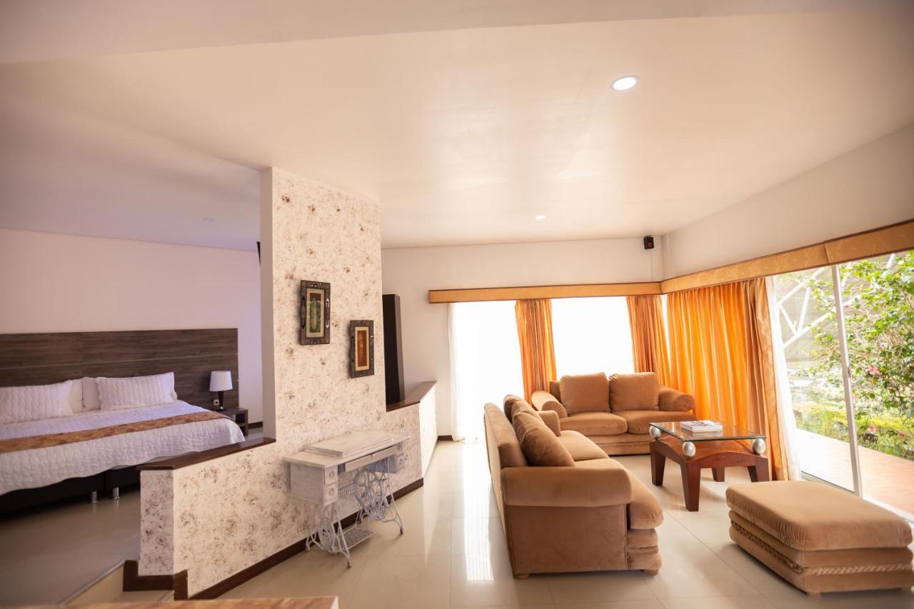 Hotel Campestre La Posada Del Rancho โปปายาน ภายนอก รูปภาพ