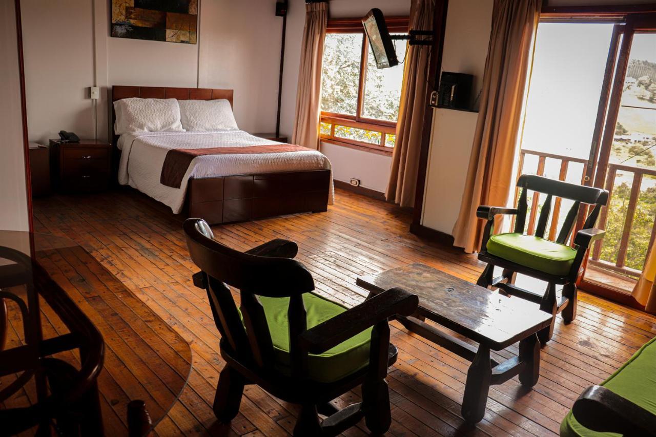 Hotel Campestre La Posada Del Rancho โปปายาน ภายนอก รูปภาพ