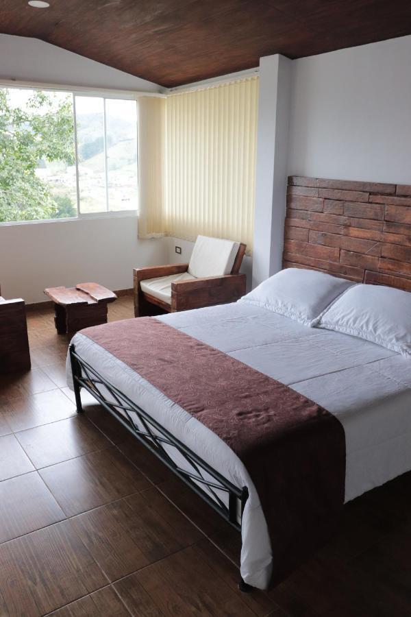 Hotel Campestre La Posada Del Rancho โปปายาน ภายนอก รูปภาพ