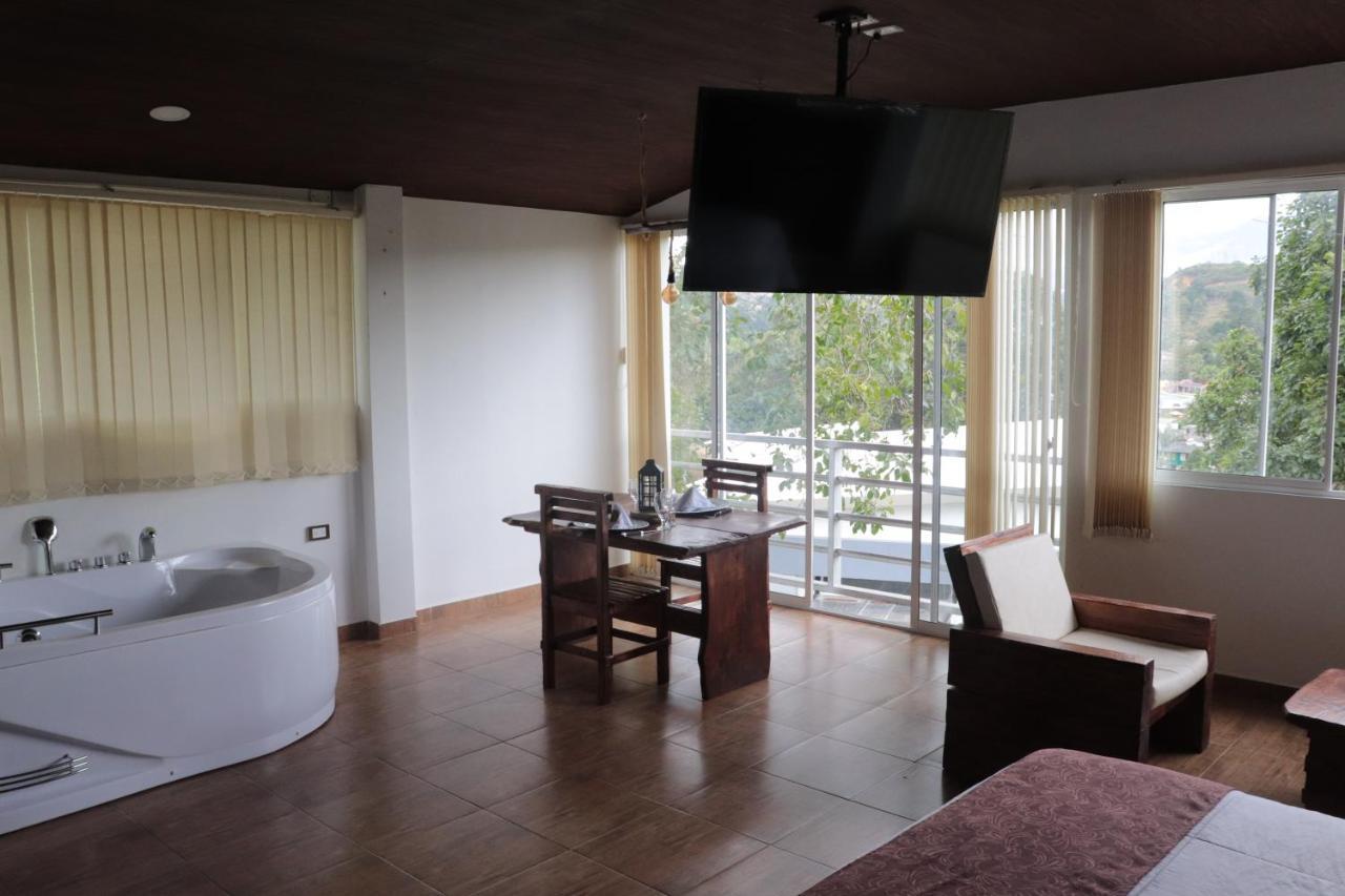 Hotel Campestre La Posada Del Rancho โปปายาน ภายนอก รูปภาพ