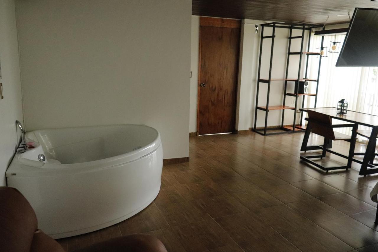 Hotel Campestre La Posada Del Rancho โปปายาน ภายนอก รูปภาพ