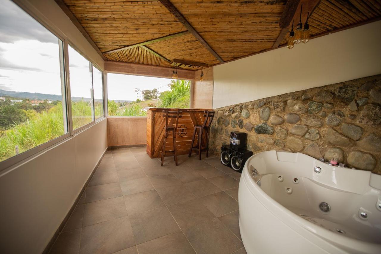 Hotel Campestre La Posada Del Rancho โปปายาน ภายนอก รูปภาพ