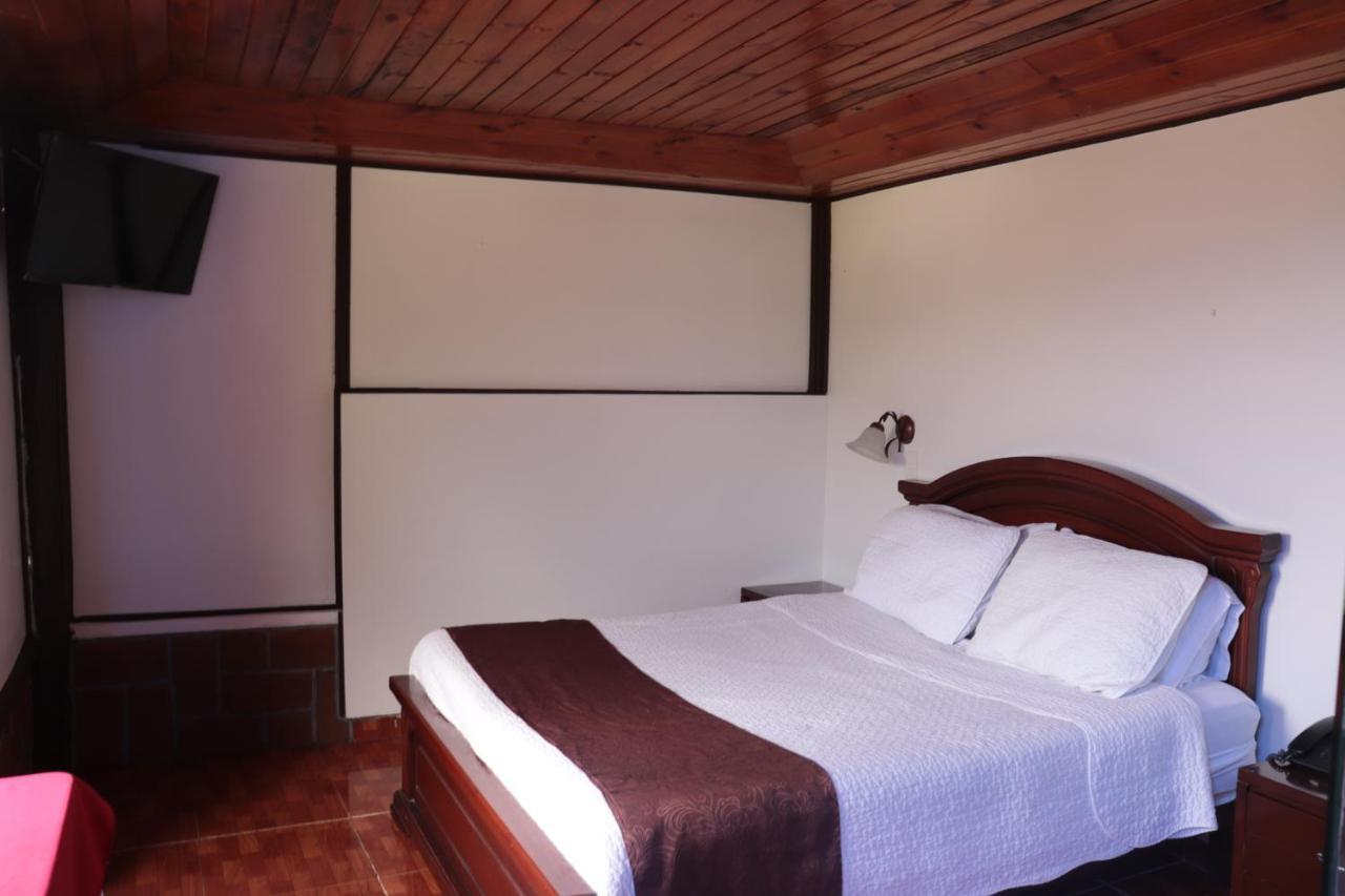 Hotel Campestre La Posada Del Rancho โปปายาน ภายนอก รูปภาพ