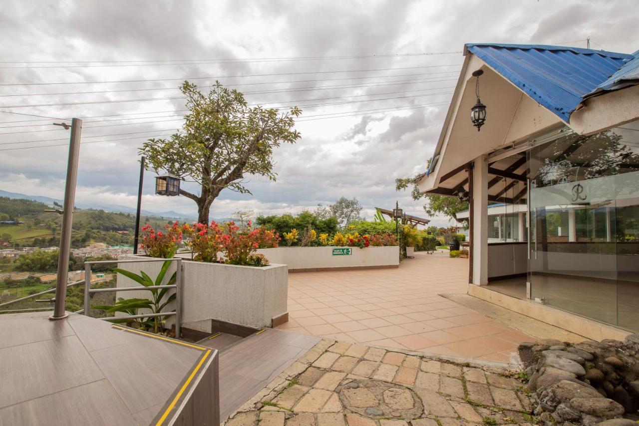 Hotel Campestre La Posada Del Rancho โปปายาน ภายนอก รูปภาพ