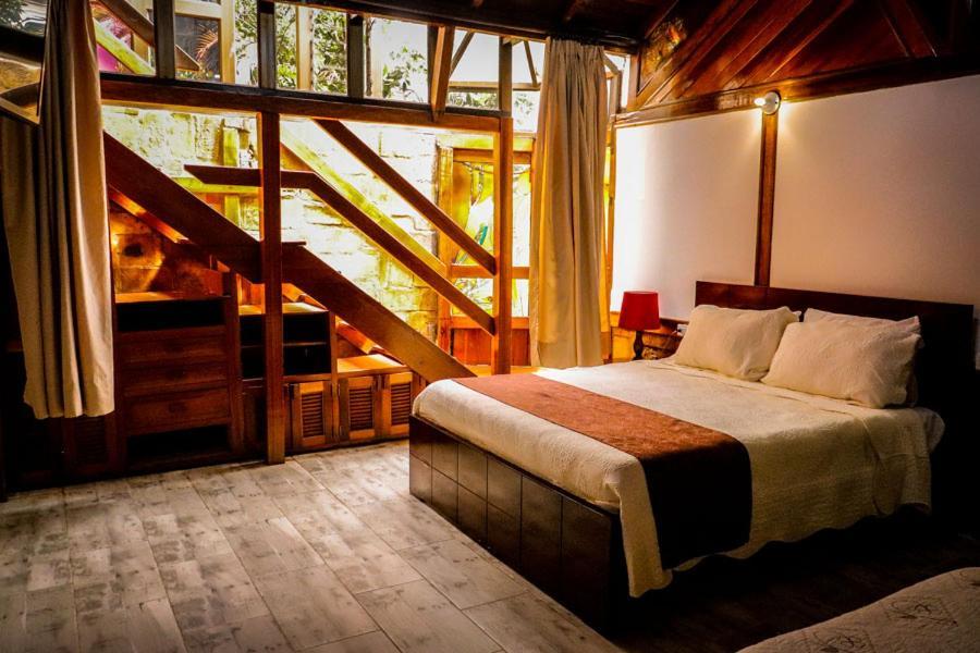 Hotel Campestre La Posada Del Rancho โปปายาน ภายนอก รูปภาพ
