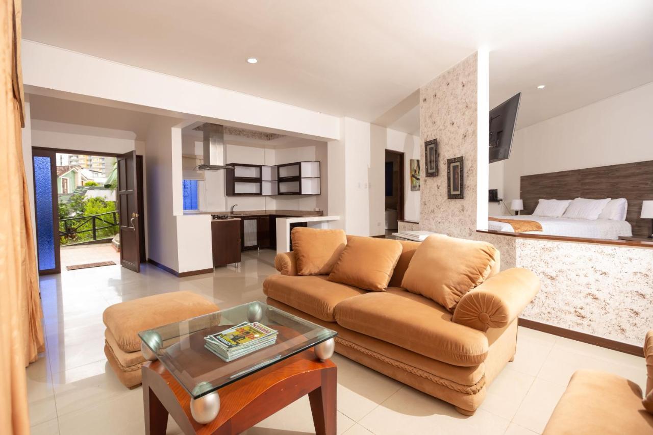 Hotel Campestre La Posada Del Rancho โปปายาน ภายนอก รูปภาพ